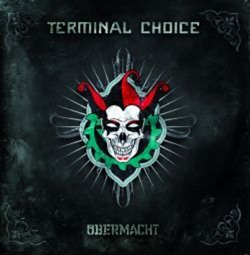 TERMINAL CHOICE (BLUTENGEL member) - UBERMACHT, 2010, ebm / industrial, музыкальный компакт диск