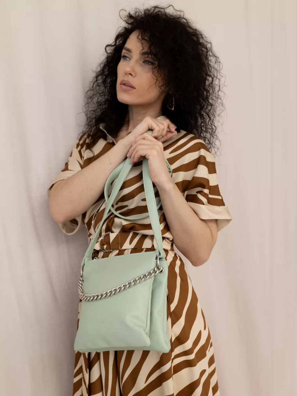 сумка через плечо маленькая кросс-боди