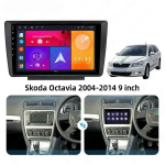Магнитола для Skoda Octavia A5 2004-2013, Yeti 2009-2018 (Swing/Bolero) - Carmedia SF-9920 QLed, Android 13, TS20, CarPlay, SIM-слот