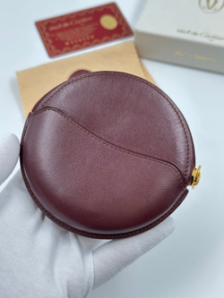 Кошелёк круглый Cartier