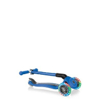 Самокат Globber Primo Foldable Fantasy Lights синий