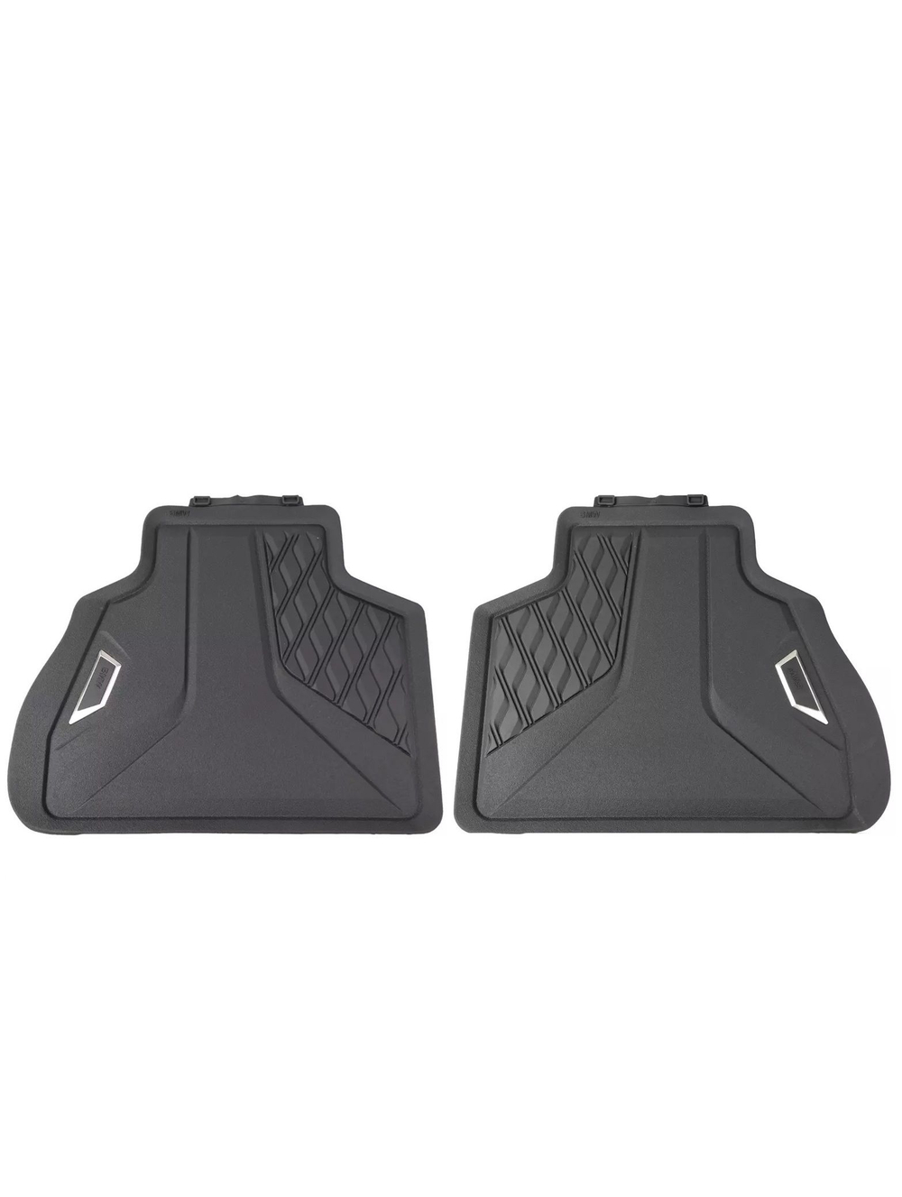 Коврики BMW X7 G07 (3-го ряда 6 мест)