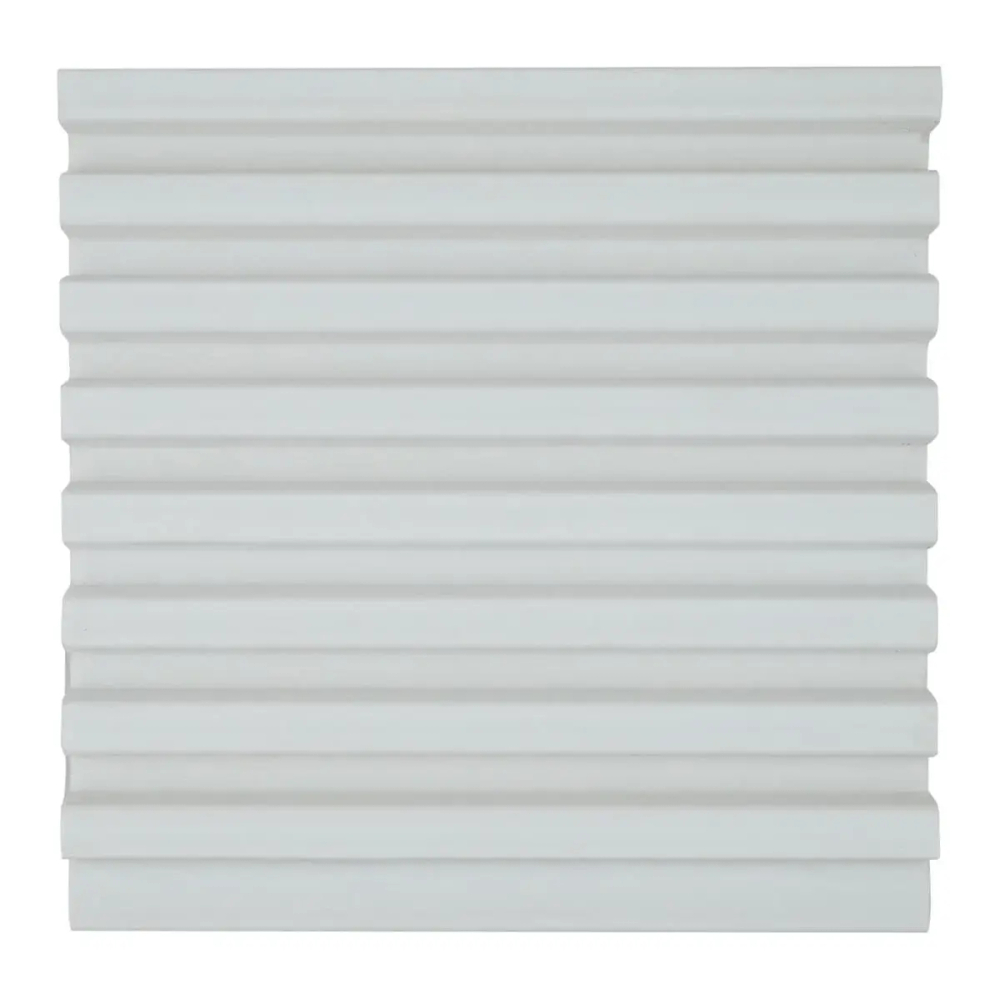 Панель вспененный полистирол ГРЕЙС 3D RAIL EAST Галс Белый 120х2700 мм