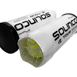 Теннисные мячи Solinco Tour / коробка / 24 банки / 72 мяча