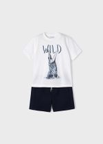 футболка с шортами