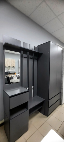 Прихожая «Денвер» Графит 1,8