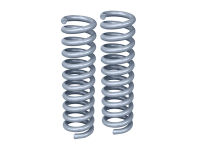 Пружины РИФ задние усиленные штатные SsangYong Rexton 2  XVT до 2012 г (независимая подвеска) +75 кг