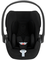 Коляска Cybex Coya Rosegold Frame Cloud T i-Size Sepia Black Plus Mirage Grey с дождевиком и бампером