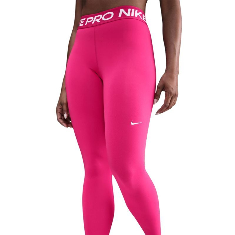 Женские леггинсы Nike Pro 365 - rush pink/white