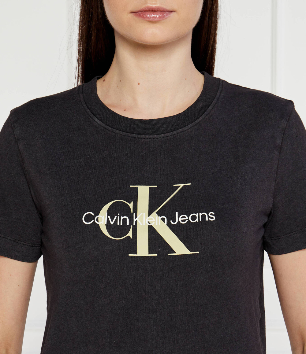 Футболка ARCHIVAL MONOLOGO CALVIN KLEIN JEANS - песочный(J20J223272)