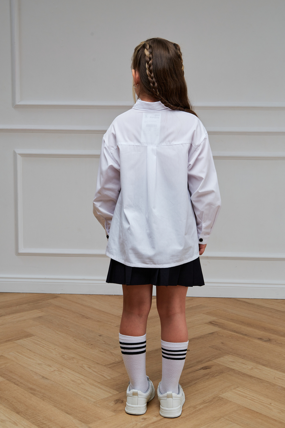 Блуза дл/р швейн. д/д DELORAS 63976C