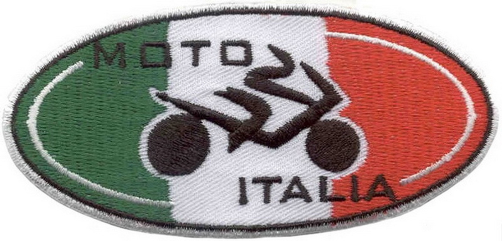Нашивка Moto Italia