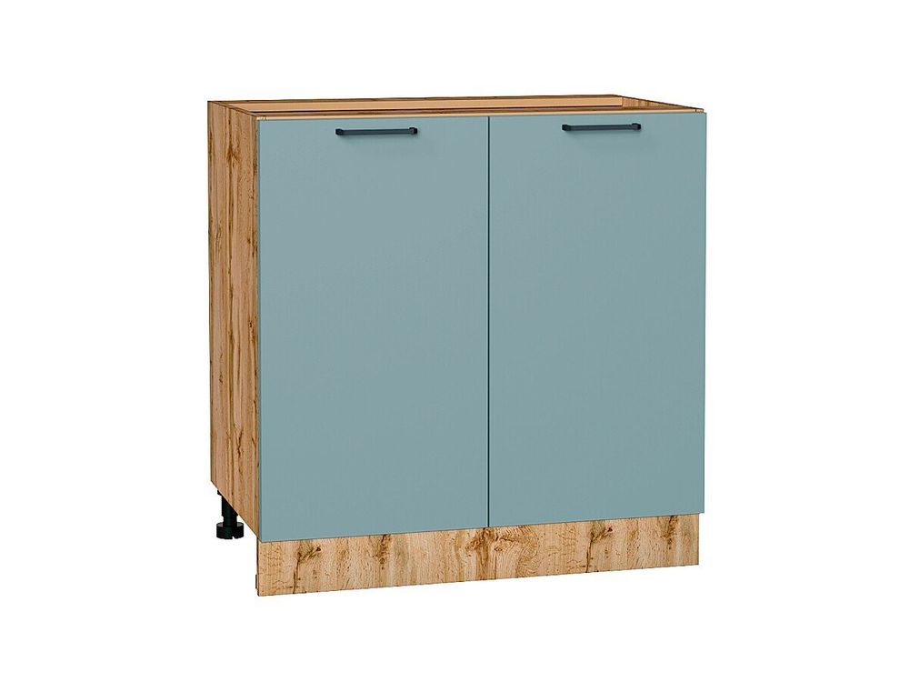 Шкаф нижний с 2-мя дверцами Флэт