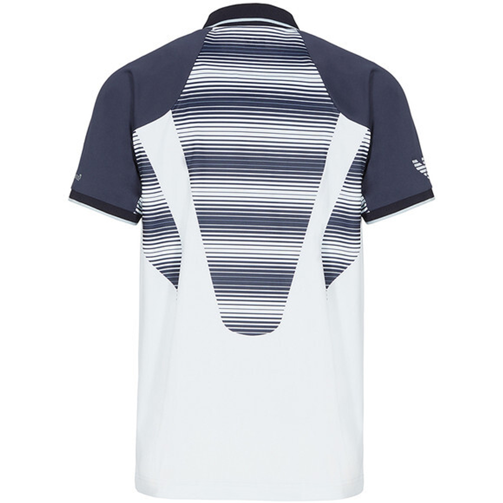Мужское поло теннисное EA7 Man Jersey Polo Shirt - plein air