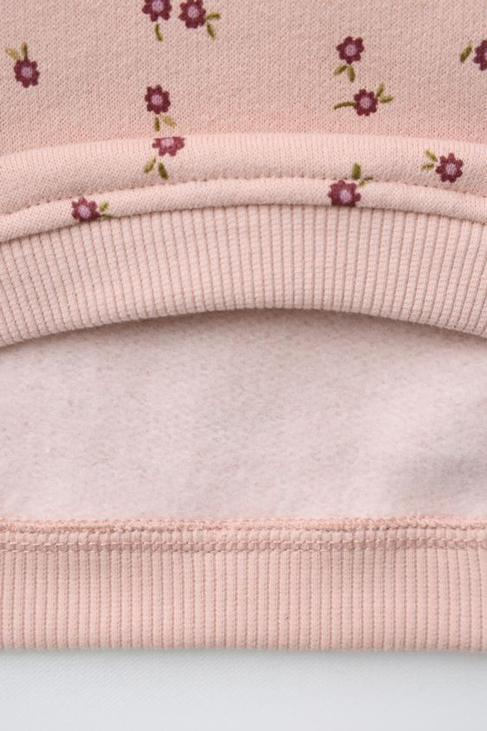 ZARA ТОЛСТОВКА С ЦВЕТОЧНЫМ ПРИНТОМ, РАЗНОЦВЕТНЫЙ