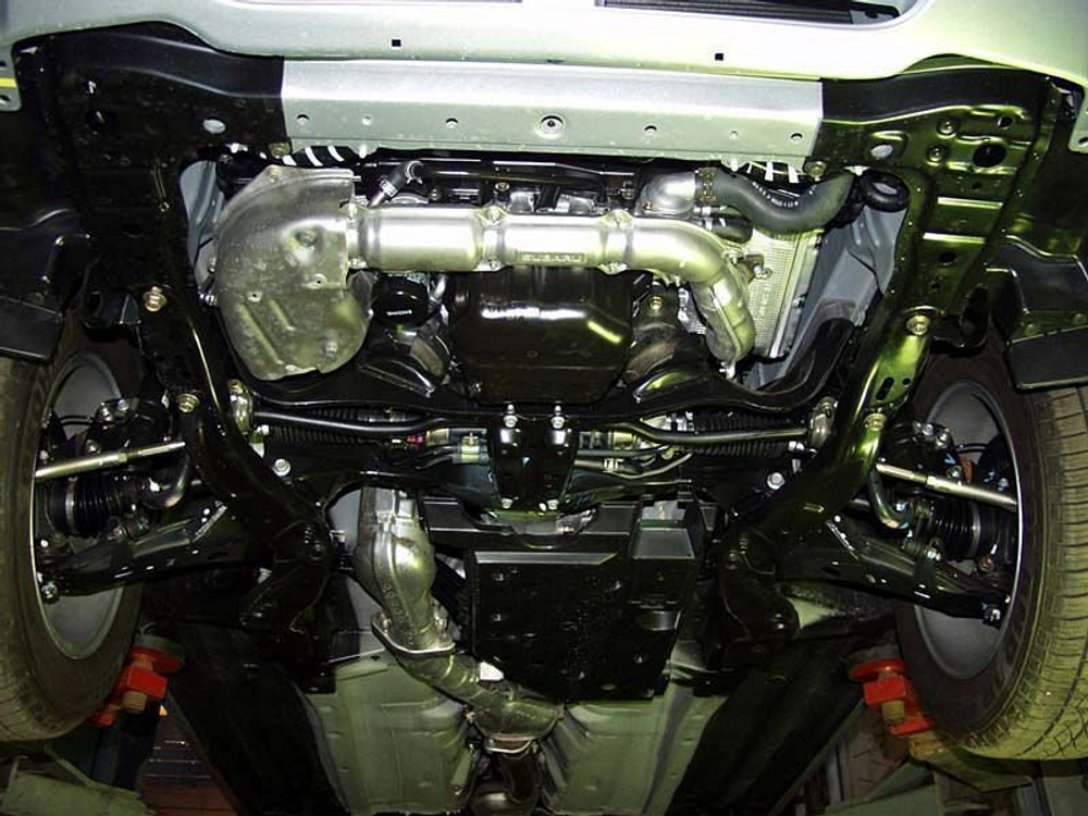 Защита картера Sheriff для Subaru Outback II (BH) 1998-2004 арт.22.0233