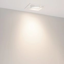 Светильник MS-VORTEX-BUILT-S140x140-30W Day4000 (WH-WH, 50 deg, 230V) (Arlight, IP20 Металл, 5 лет) 057925