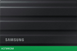Внешний накопитель Samsung T7 Shield 4TB черный (MU-PE4T0S/WW)