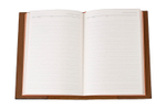 Notebook DAILY genuine leather cream color