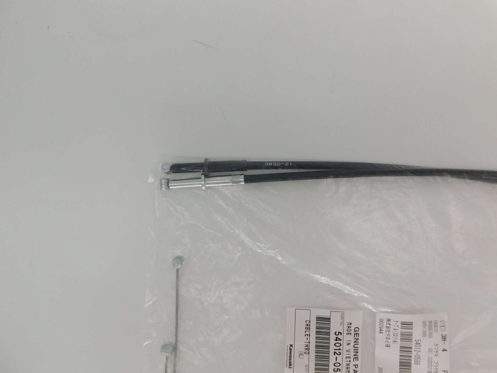 тросики газа Kawasaki Ninja ZX-6R ZX636 13-17 54012-0586
