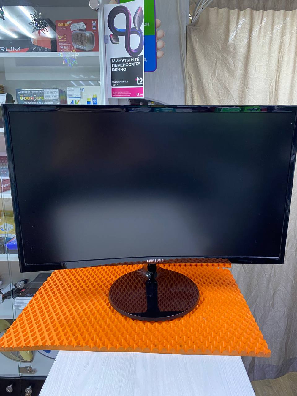 Монитор Samsung CF39 C24F390FHI