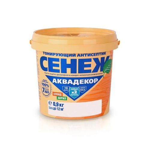 Пропитка Сенеж Аквадекор сосна  0,9 кг. (103)