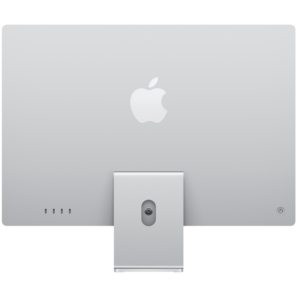 24-inch iMac with Retina 4.5K display: Apple M4 chip with 10‑core CPU and 10‑core GPU, 16GB, 512GB SSD - Silver,Model A3137