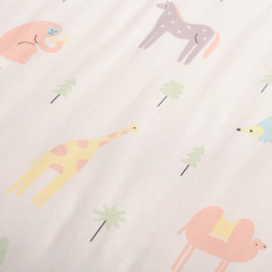 Бортик в кроватку 360х35х5см Tkano Tiny world Animalia world