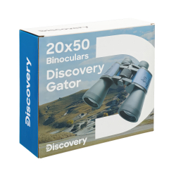 Бинокль Discovery Gator 20x50 - Упаковка