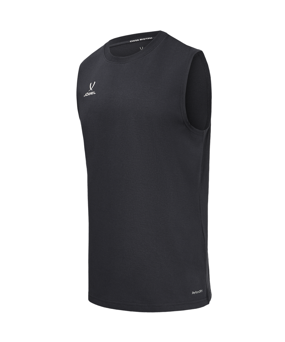 Майка тренировочная JÖGEL DIVISION PerFormDRY Training CVC 98, темно-серый