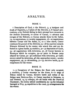 Gai Iuli Caesaris De Bello Gallico Commentariorum I. II. III.: With English Notes (Latin Edition) | Caesar Gaius Julius