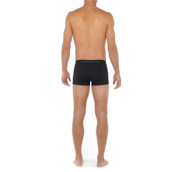 Мужские трусы боксеры черные HOM HO1 Boxer Briefs HO1 359520_400004
