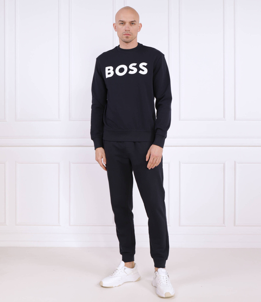 Худи WeBasicCrew BOSS ORANGE - темно-синий(50487133)