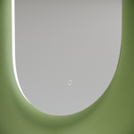 Зеркало с подсветкой Sancos Oval 550х1050 мм