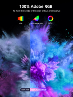 15.6" Портативный монитор с магнитным чехлом Uplays C10 4K IPS 3840х2160, 60 Гц