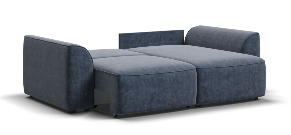 Угловой диван KING MODOOL Велюр Royal топаз