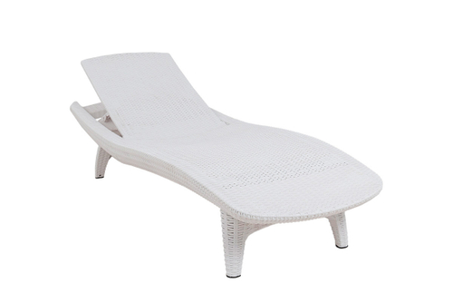 Шезлонг Pacific, белый