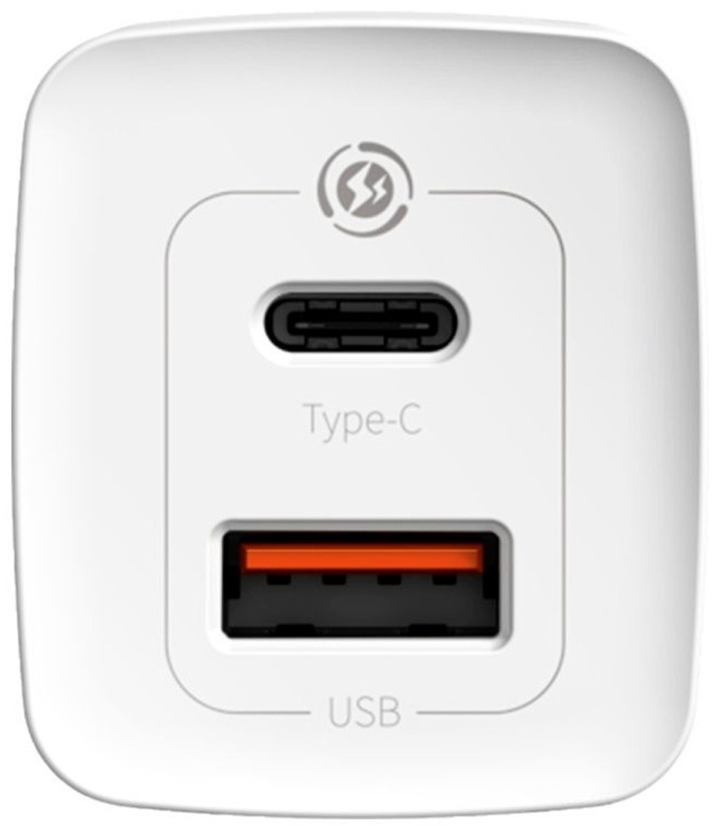 Зарядное устройство Baseus GaN2 Lite CCGAN2L-B02 белый