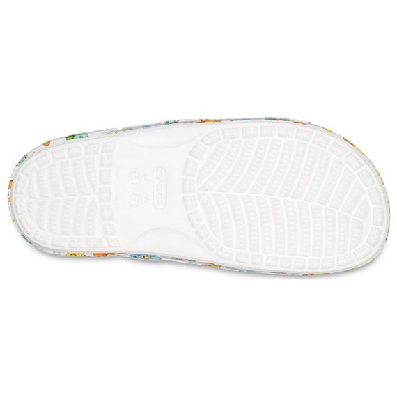 Crocs Pokemon 'Colorful White'