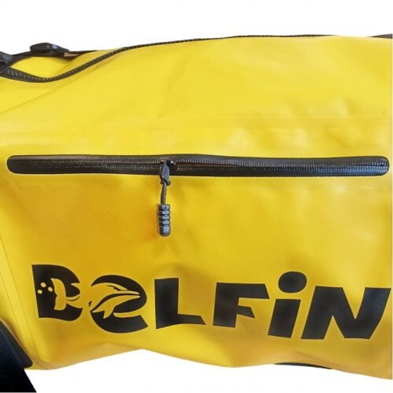 Сумка для снаряжения DELFiN Aqua 100 л желтый