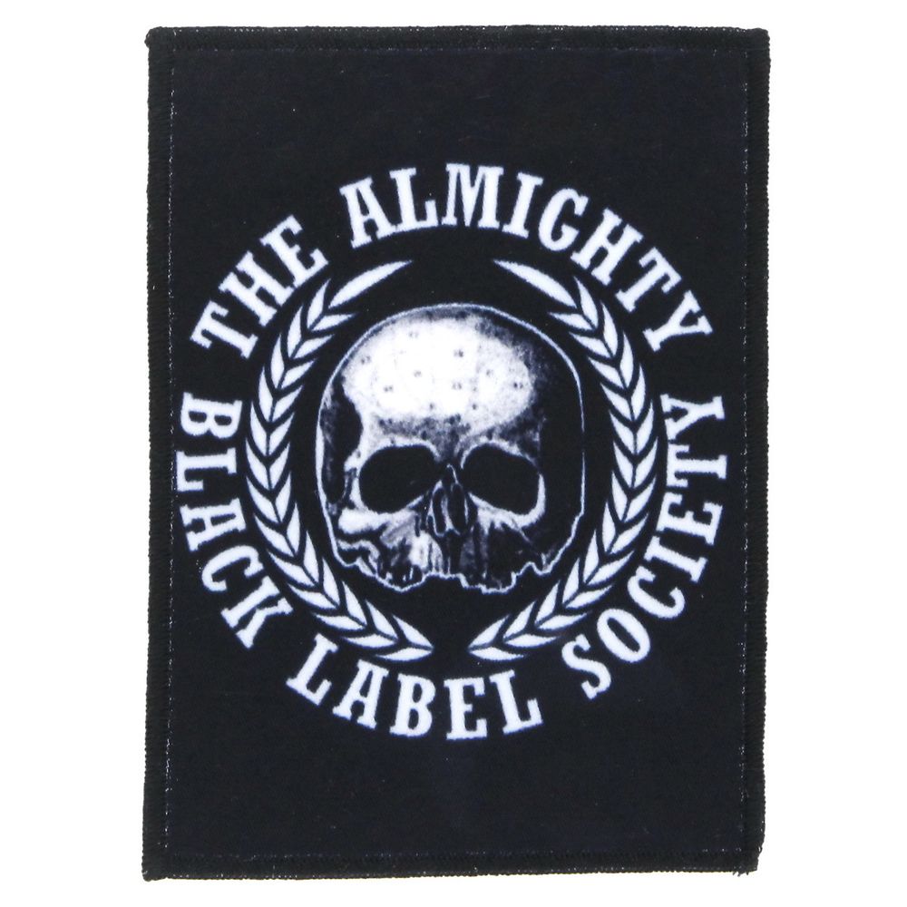 Нашивка группы Black Label Society