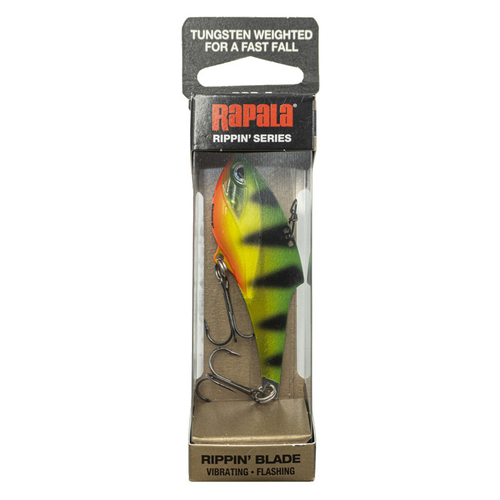 Воблер RAPALA Rippin' Blade RPB07 / 7 см, 16 г, цвет PEL