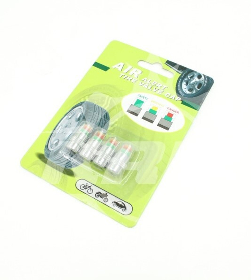 Колпачок камеры металл с индикатором давления (KRAL)