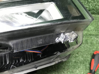 Фара правая Hyundai Santa Fe 4 TM (2020-2024) LED