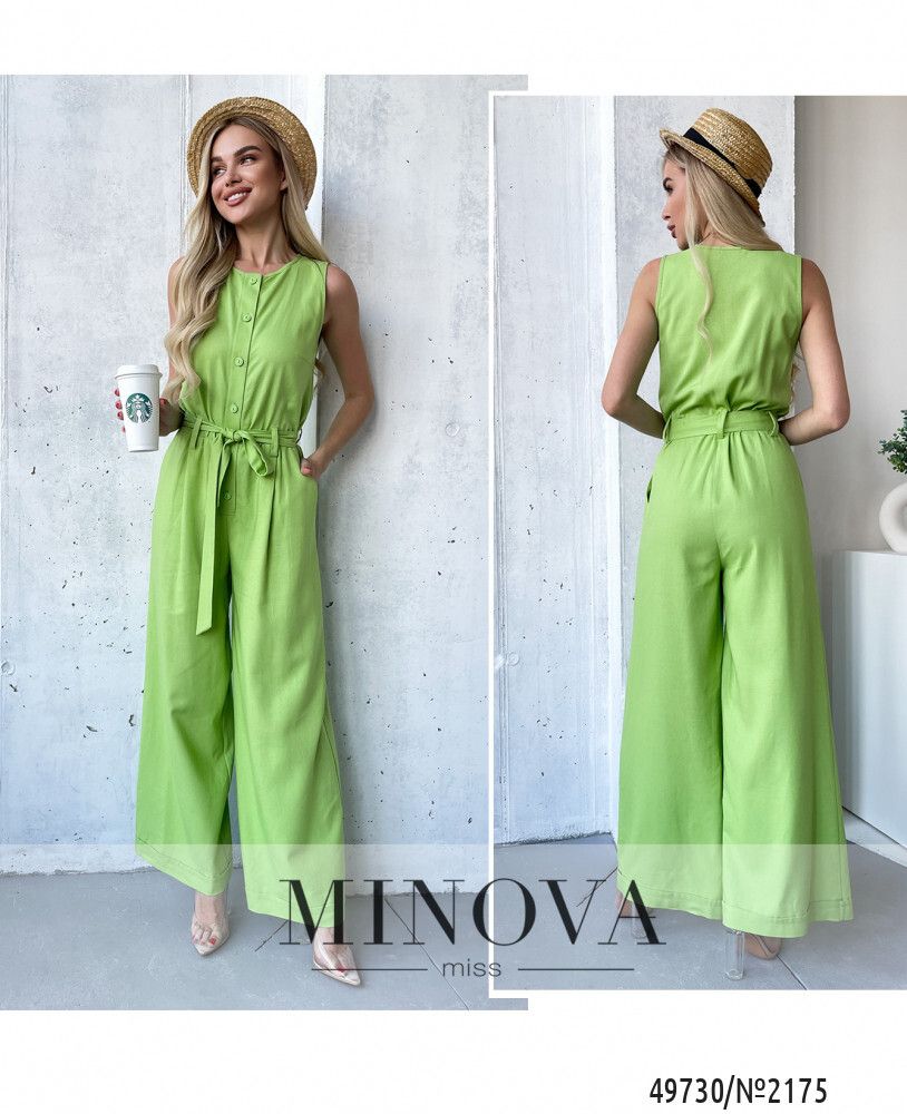 Комбинезон 2175-салатовый Minova