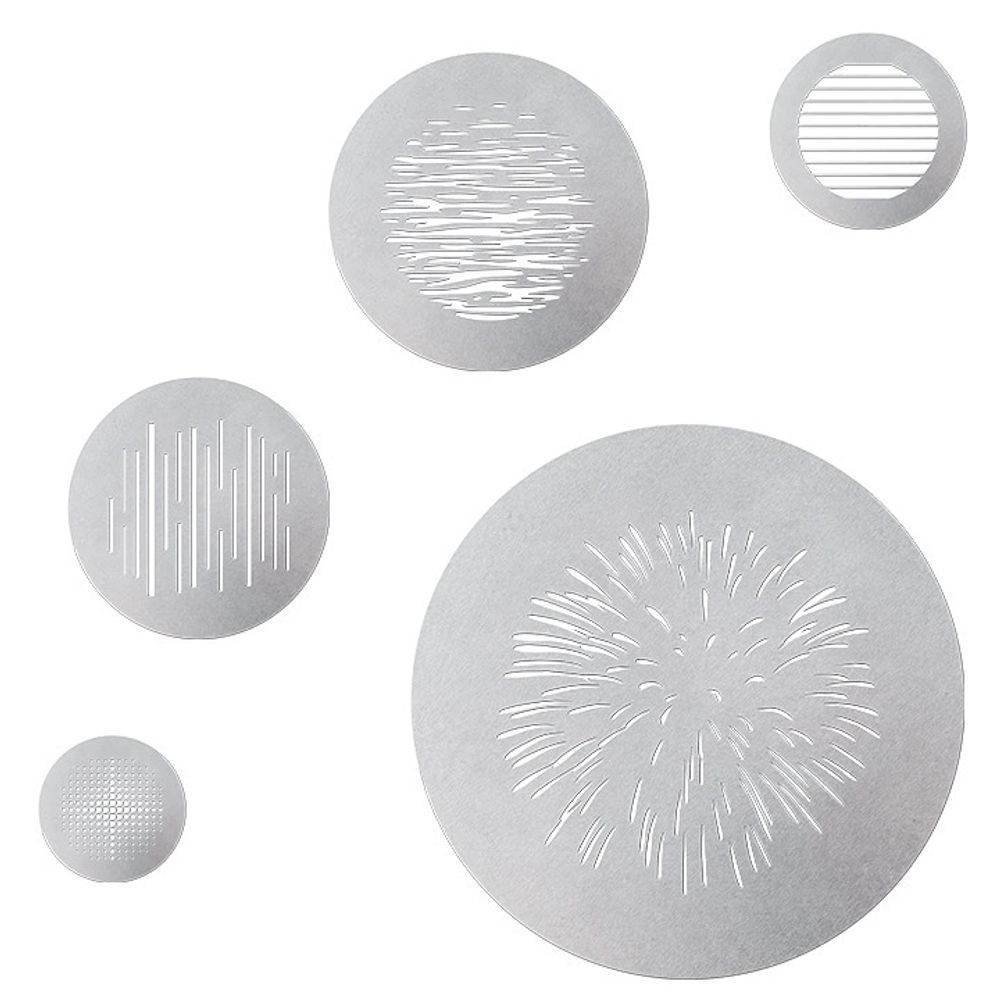 Набор масок Aputure Spotlight Max 10-Piece Gobo Kit (Size A)