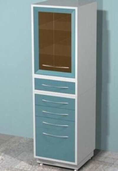 Медицинский металлический шкаф DM-64