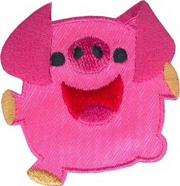 Нашивка Свиношарик