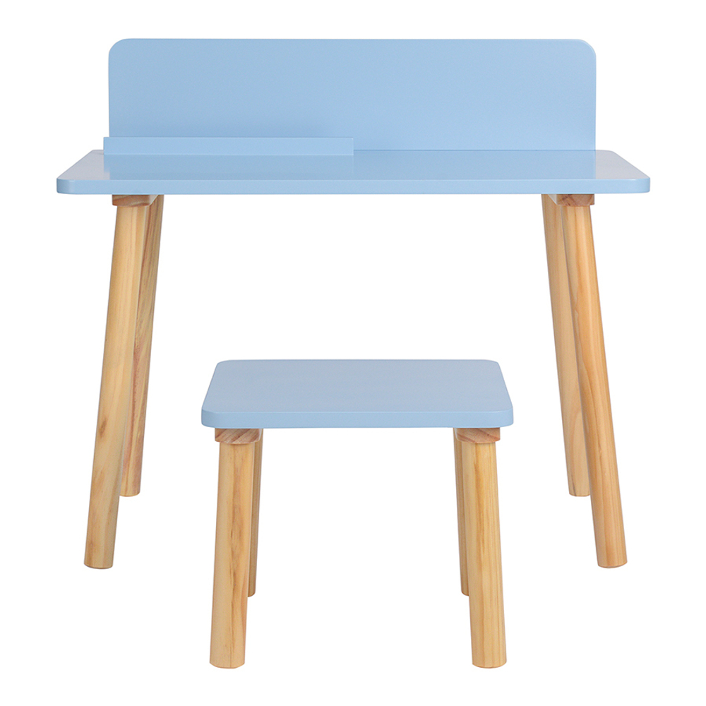 Набор детской мебели grete, голубой, 2 пред.