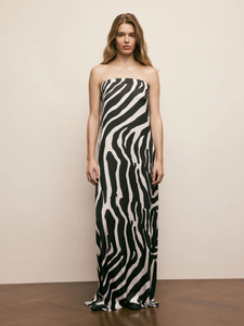 Платье «Wild Harmony» зебра
